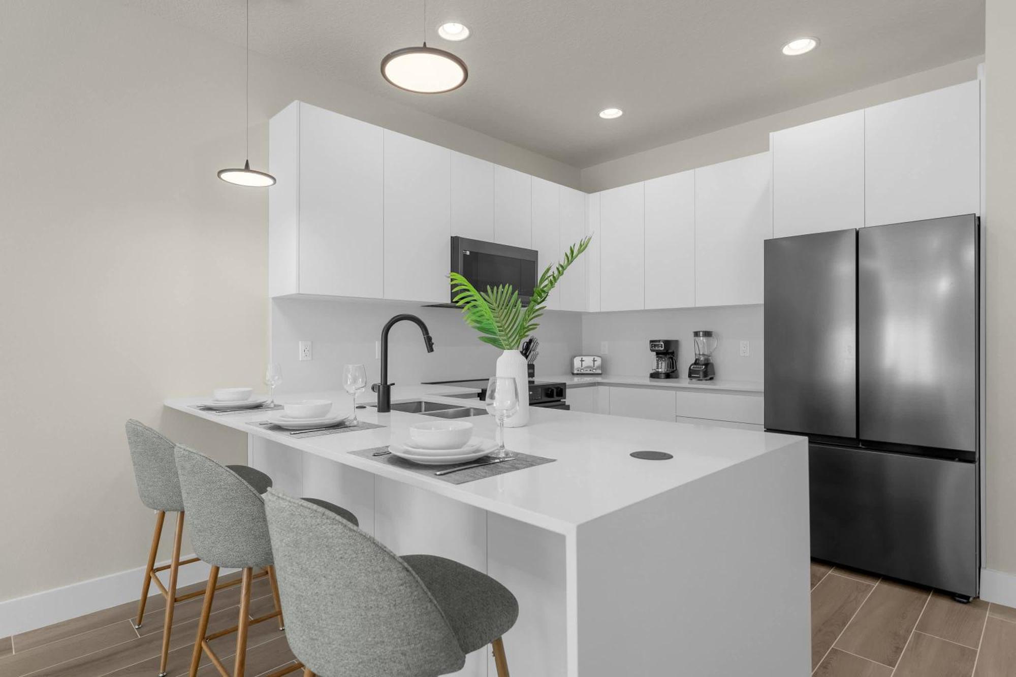 Upstay - Townhouse With Private Pool And Foosball Orlando Eksteriør billede