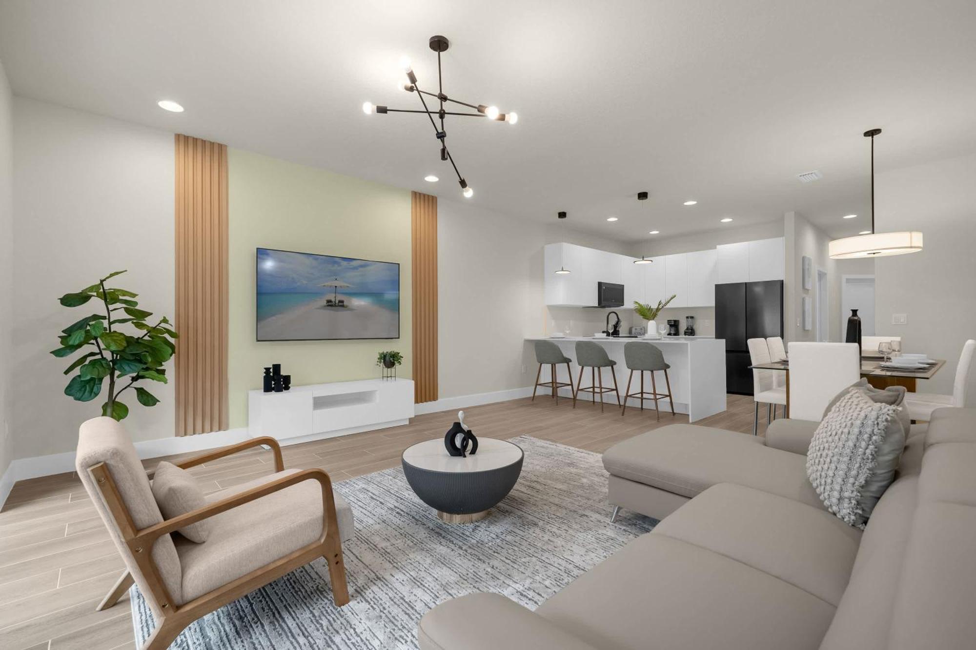 Upstay - Townhouse With Private Pool And Foosball Orlando Eksteriør billede