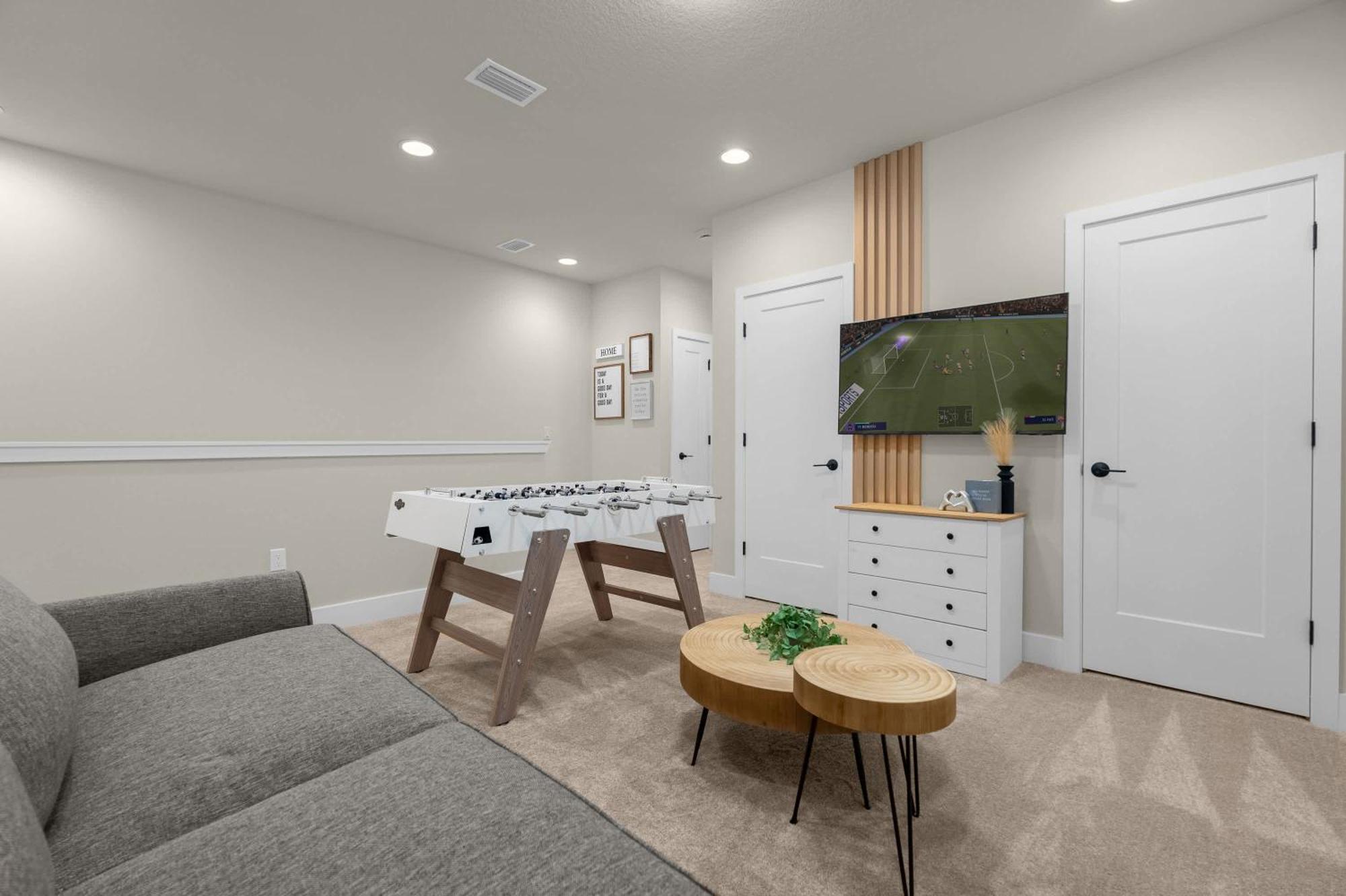 Upstay - Townhouse With Private Pool And Foosball Orlando Eksteriør billede