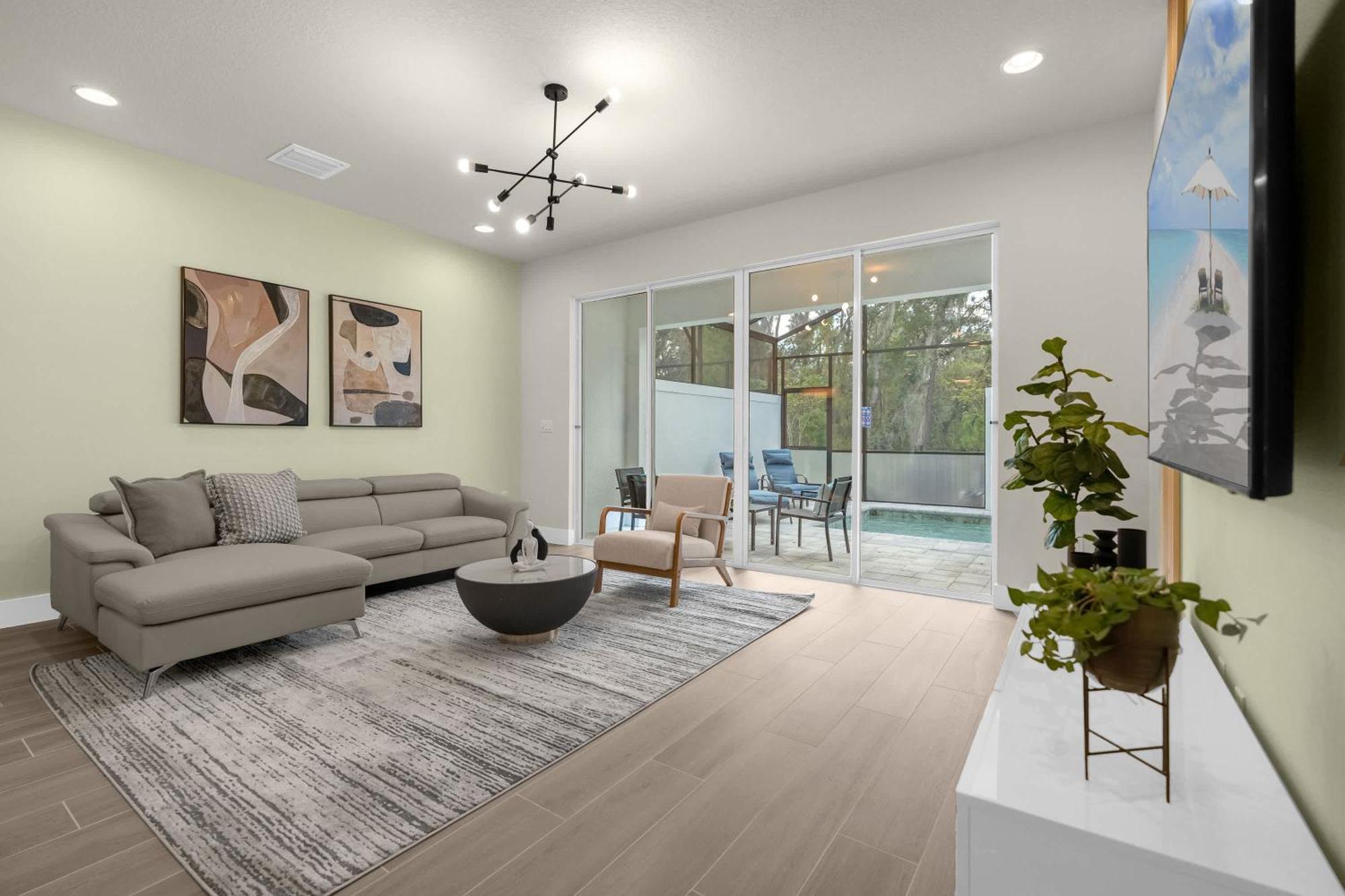 Upstay - Townhouse With Private Pool And Foosball Orlando Eksteriør billede